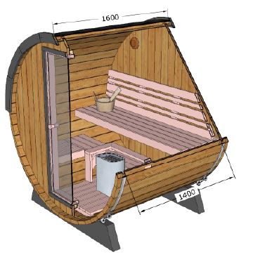 Sauna 160