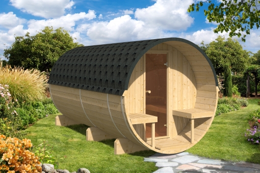 Barrel 400 saun
