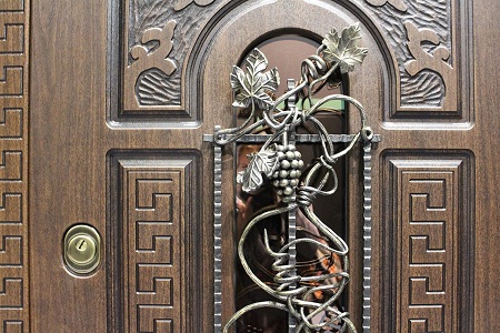 Дизайн входной двери – на что обратить внимание – Metako